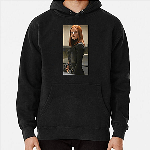 Scarlett Johansson Hollywood's Leading Lady Scarlett Johansson Hoodies