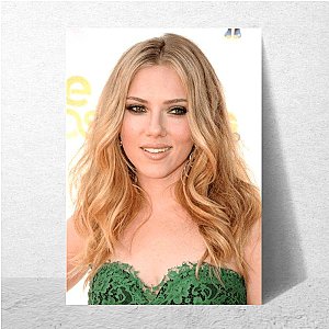 Scarlett Johansson Oscar Nominated Talent Scarlett Johansson Posters