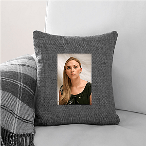 Scarlett Johansson Black Widow Legend Scarlett Johansson Pillows Cover