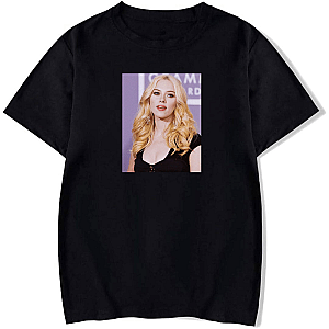 Scarlett Johansson Marvel Universe Star Scarlett Johansson T-Shirts