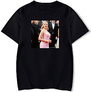 Scarlett Johansson Cinematic Powerhouse Scarlett Johansson T-Shirts