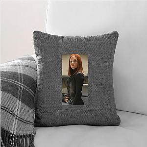 Scarlett Johansson Hollywood's Leading Lady Scarlett Johansson Pillows Cover