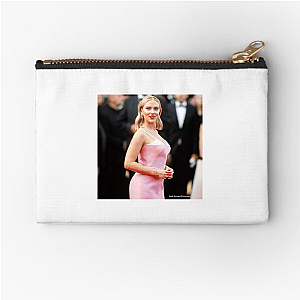 Scarlett Johansson Cinematic Powerhouse Scarlett Johansson Zipper Pouches