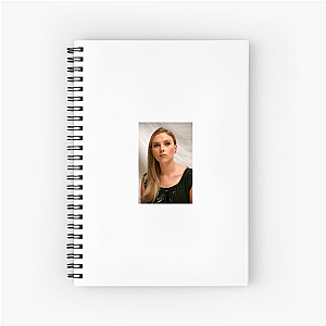 Scarlett Johansson Black Widow Legend Scarlett Johansson Notebook