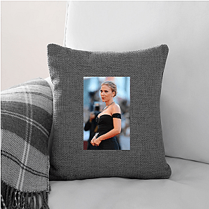 Scarlett Johansson Unforgettable Charisma Scarlett Johansson Pillows Cover