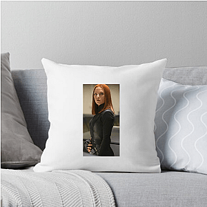 Scarlett Johansson Hollywood's Leading Lady Scarlett Johansson Pillows Cover