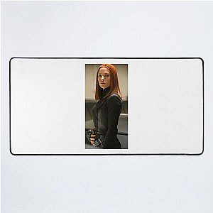 Scarlett Johansson Hollywood's Leading Lady Scarlett Johansson Mouse Pads