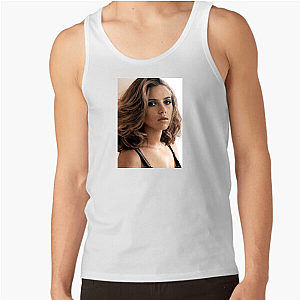 Scarlett Johansson Beyond The Screen Scarlett Johansson Tank Tops