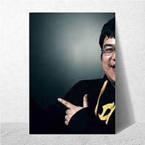 Big Brain, Soft Heart Scarra Posters