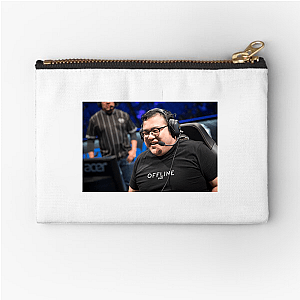 TFT God, IRL Comfy Scarra Zipper Pouches