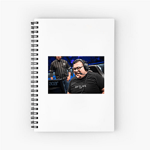 TFT God, IRL Comfy Scarra Notebook