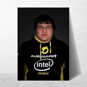 Scarra Never Tilts Scarra Posters