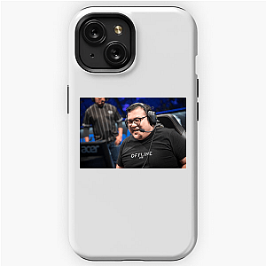 TFT God, IRL Comfy Scarra iPhone Cases
