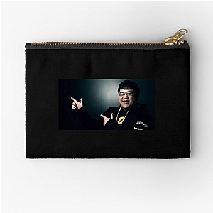Big Brain, Soft Heart Scarra Zipper Pouches