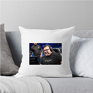 TFT God, IRL Comfy Scarra Pillows Cover