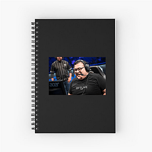 TFT God, IRL Comfy Scarra Notebook