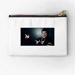 Big Brain, Soft Heart Scarra Zipper Pouches