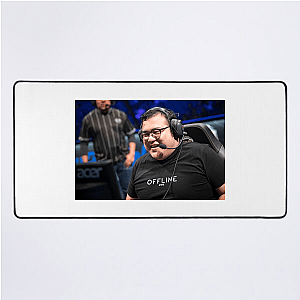 TFT God, IRL Comfy Scarra Mouse Pads