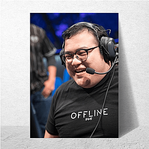 TFT God, IRL Comfy Scarra Posters