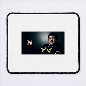 Big Brain, Soft Heart Scarra Mouse Pads