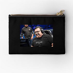 TFT God, IRL Comfy Scarra Zipper Pouches