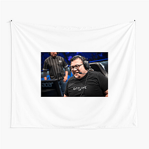 TFT God, IRL Comfy Scarra Tapestries