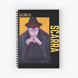 Scarra Spiral Notebook