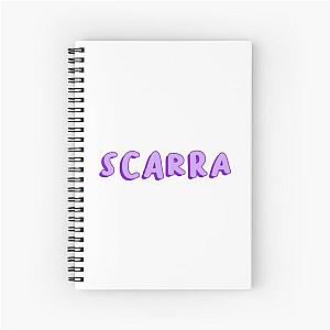 Scarra Spiral Notebook