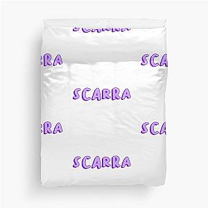 Scarra Duvet Cover