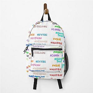 OfflineTV Among Us Gang Backpack