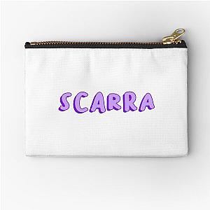 Scarra Zipper Pouch