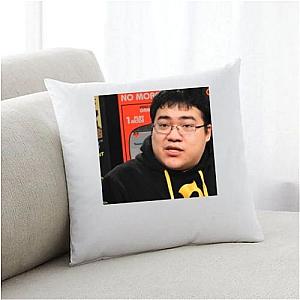 Introverted but Willing to Discuss Scarra Throw Pillow