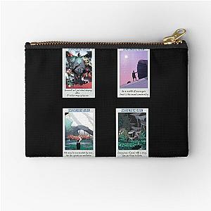 Scavengers Reign HD Sticker Set  T Shirt Zipper Pouch