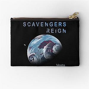 scavengers reign planet of vesta Zipper Pouch