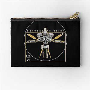 L.e.v.i Scavengers Reign X Davinci Zipper Pouch