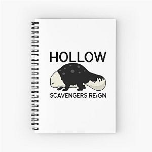 Scavengers Reign Hollow Spiral Notebook