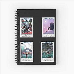 Scavengers Reign HD Sticker Set  T Shirt Spiral Notebook