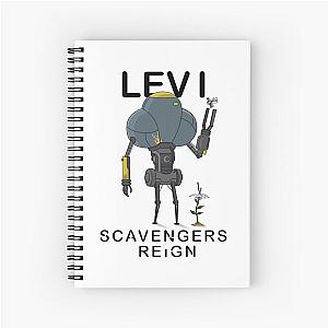 Scavengers Reign - LEVI Spiral Notebook