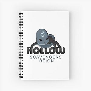 Scavengers Reign Small Hollow Spiral Notebook