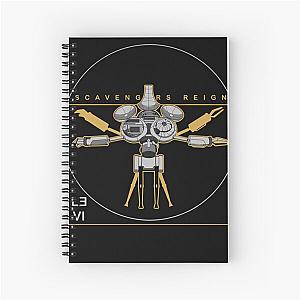 L.e.v.i Scavengers Reign X Davinci Spiral Notebook