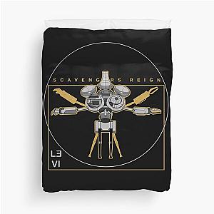 L.e.v.i Scavengers Reign X Davinci Duvet Cover