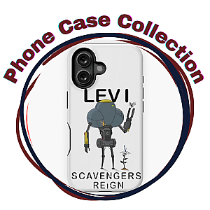 Scavengers Reign Cases