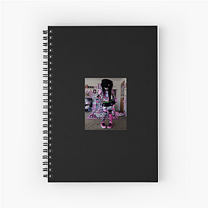 Scene Queen Loud Proud Pink Scene Queen Notebook