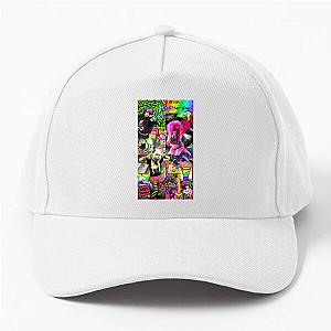 Scene Queen Always On Fire Scene Queen Hats & Caps