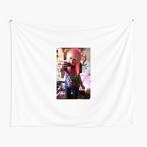 Scene Queen Barbie With A Beat Scene Queen Tapestries