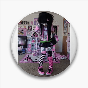 Scene Queen Loud Proud Pink Scene Queen Pins