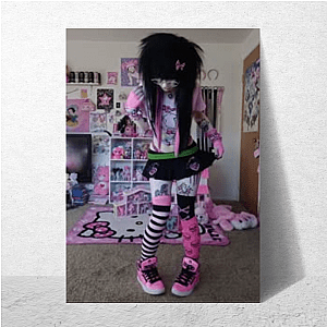 Scene Queen Loud Proud Pink Scene Queen Posters