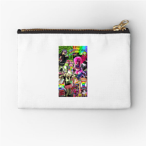 Scene Queen Always On Fire Scene Queen Zipper Pouches