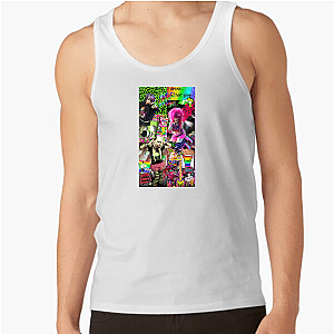 Scene Queen Always On Fire Scene Queen Tank Tops