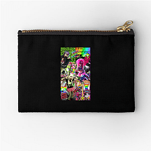 Scene Queen Always On Fire Scene Queen Zipper Pouches